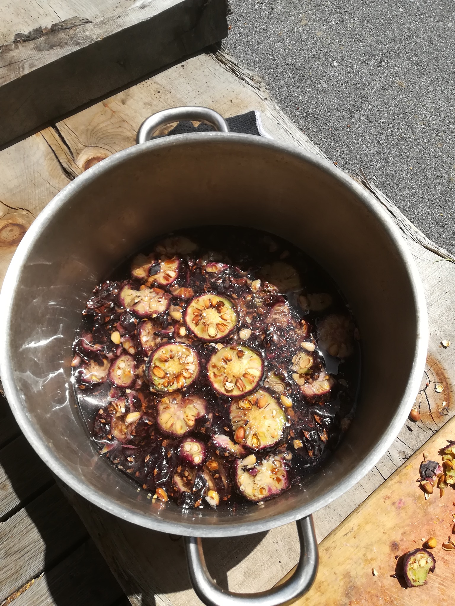 Führung Zirbenölgewinnung 3